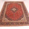 3.7x2.6M Vintage Traditional Persian Kashan Rug - Image 2