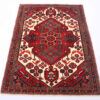 1.6x1.1M Tribal Persian Saveh Rug - Image 3