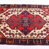 1.4x0.9M Tribal Persian Saveh Rug - Image 3