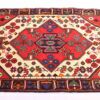 1.4x0.9M Tribal Persian Saveh Rug - Image 3